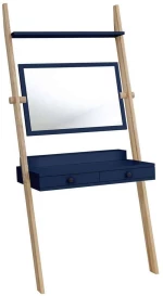 Τουαλέτα Με Καθρέπτη Leno LENOT15 79x49x183cm Navy Blue