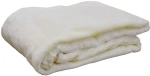 Κουβέρτα Βελουτέ 1 Ivory Anna Riska King Size 240x260cm Πολυέστερ