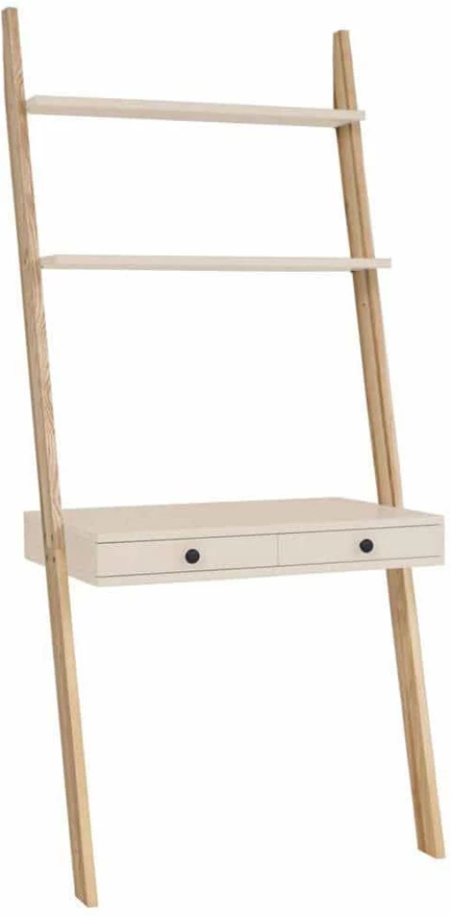 Γραφείο Ladder Leno LENOO4 79x49x183cm Beige