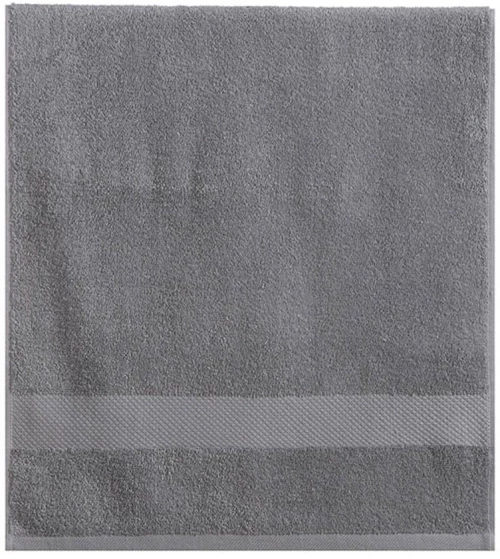 Πετσέτα Delight Grey Nef-Nef Προσώπου 50x90cm 100% Βαμβάκι