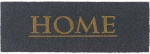 Πατάκι Εισόδου Ruco Glitter 011 Home 26X75cm Gold Sdim 26X75