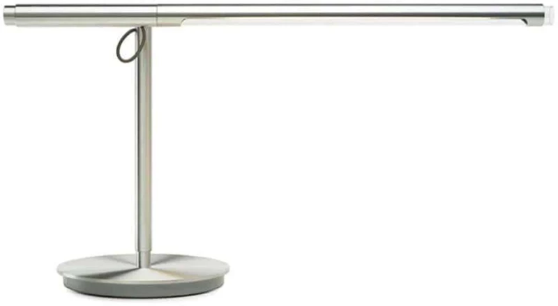 Φωτιστικό Επιτραπέζιο Brazo 10112 67x21,5x35,5/53,5cm Dim Led 450lm 9W 3000K Silver Pablo Designs