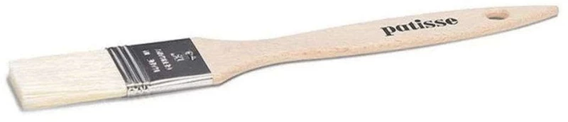 Πινέλο με Ξύλινη Λαβή 221.02424 5cm Natural Patisse Αλουμίνιο