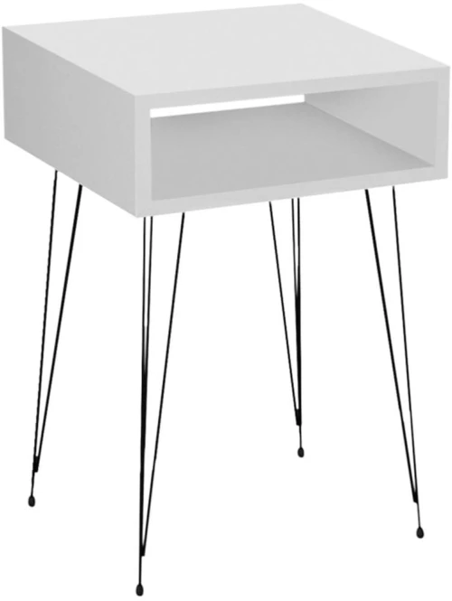Κομοδίνο Scott 0226163 40x30x60cm White