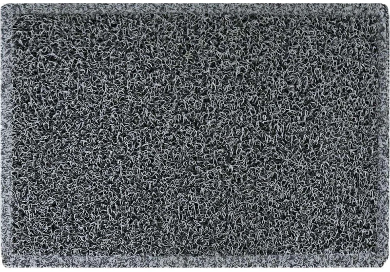 Πατάκι Εισόδου Luxor 12 90Χ120 Black-Grey Fasilis 90 X 120