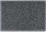 Πατάκι Εισόδου Luxor 12 90Χ120 Black-Grey Fasilis 90 X 120