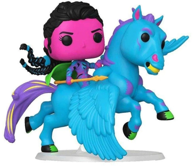 Φιγούρα Δράσης Rides Deluxe: Marvel Avengers End Game Valkyriess Flight #86 077551 Multi Funko Pop!