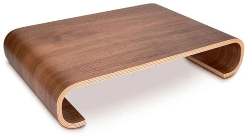 Βάση Στήριξης Οθόνης 45835.05 7,2x34,8x24cm Walnut Navaris