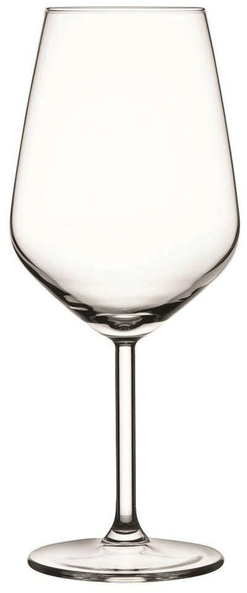 Ποτήρι Κρασιού Allegra SP440065K6 490ml Clear Espiel Γυαλί