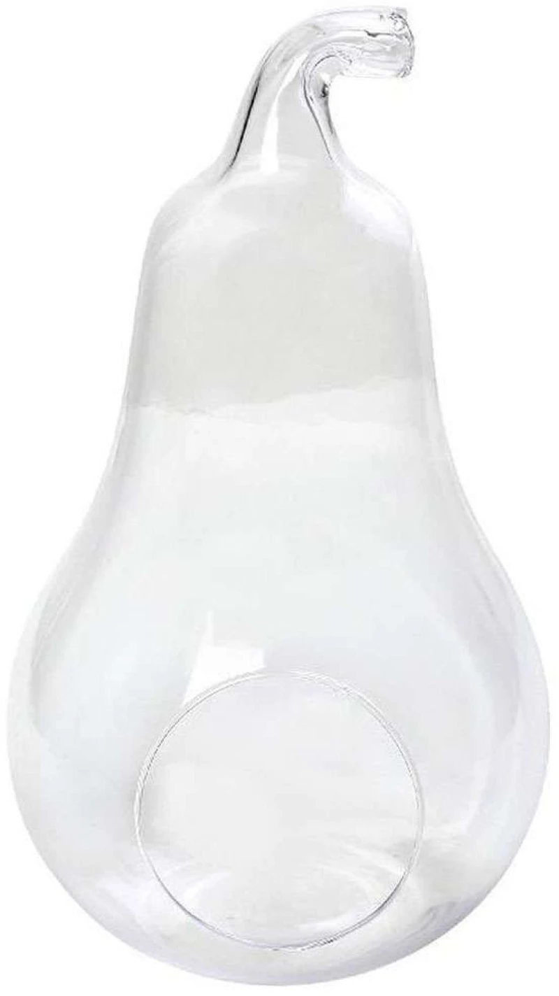 Διακοσμητικό Αχλάδι ORT252 18x18x29cm Clear Espiel Γυαλί