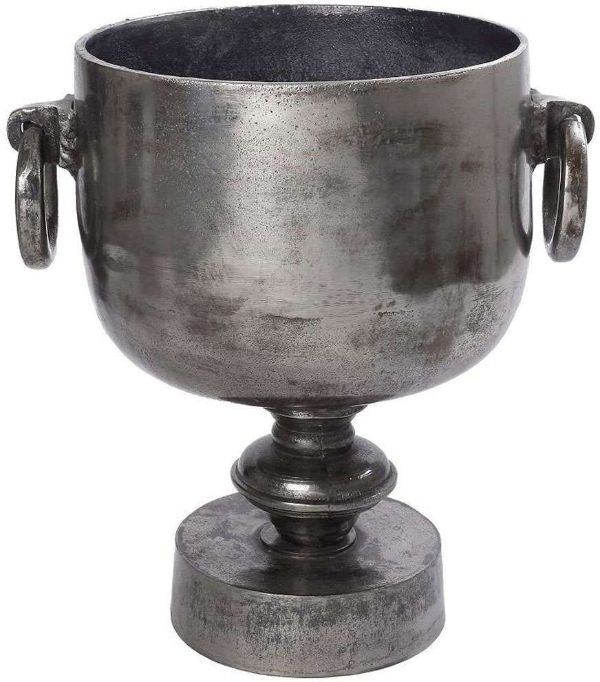 Σαμπανιέρα FLA317 33x25x35cm Silver Espiel Αλουμίνιο