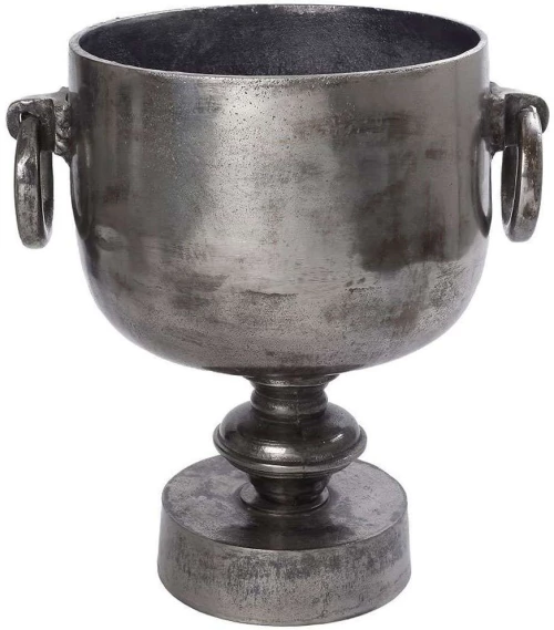 Σαμπανιέρα FLA317 33x25x35cm Silver Espiel Αλουμίνιο