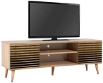 Έπιπλο Τηλεόρασης Soho 0234371 140x40x50cm Sonoma-Black