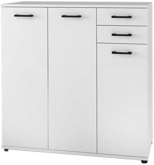 Παπουτσοθήκη - Ντουλάπι Polly 0230124 108x35x108cm White Μελαμίνη