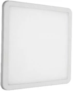 Panel Led Χωνευτό Flexi1930SW 19W 3000K 1480lm White Aca Τετράγωνο Αλουμίνιο