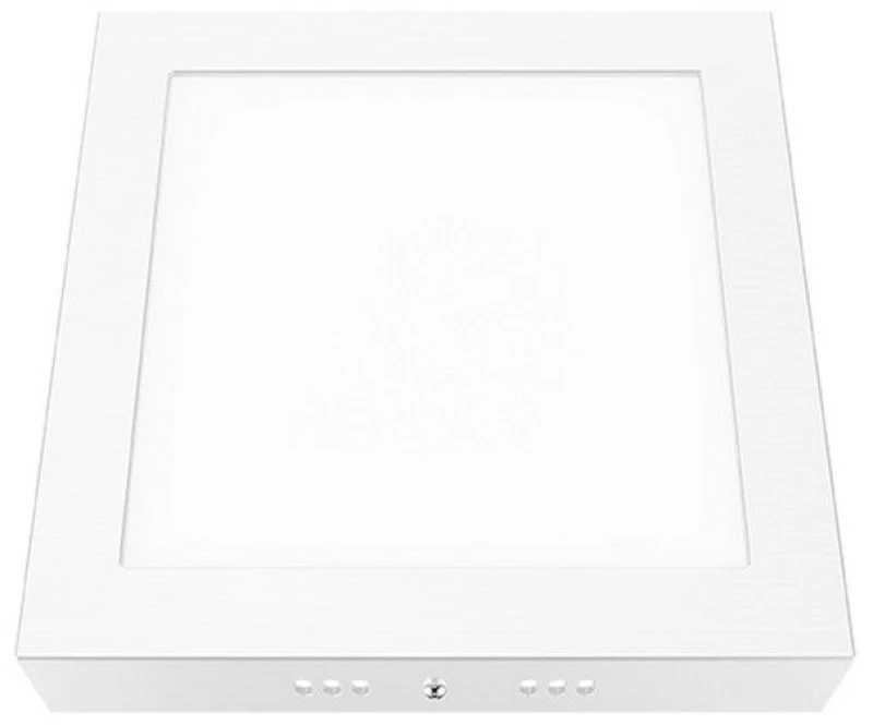 Panel Led Arca1830SW 18W 3000K 1400lm White Aca Τετράγωνο Αλουμίνιο