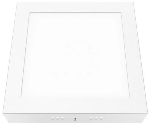 Panel Led Arca1830SW 18W 3000K 1400lm White Aca Τετράγωνο Αλουμίνιο
