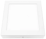 Panel Led Arca1830SW 18W 3000K 1400lm White Aca Τετράγωνο Αλουμίνιο