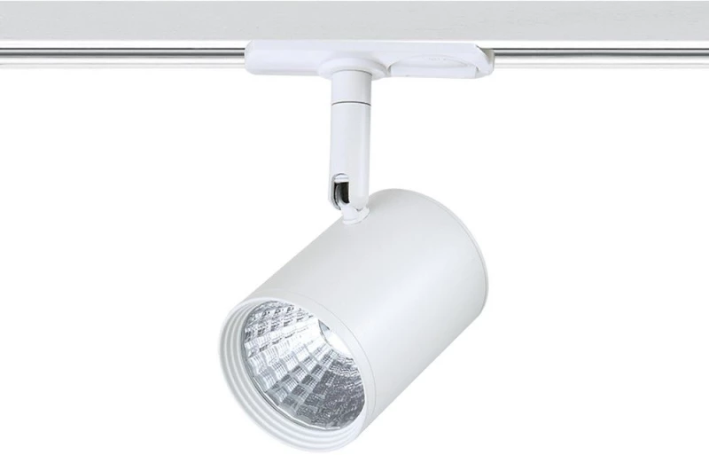Σποτ Ράγας 2 Καλωδίων Zuno730W2 7W 3000K 500lm White Aca Αλουμίνιο