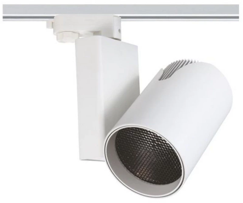 Σποτ Ράγας 4 Καλωδίων Dante3530W4 35W 3000K 2500lm White Aca Αλουμίνιο