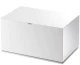 Κουτί Οργάνωσης Μπάνιου LBTYMZK2427 16x10x9cm White Yamazaki ABS