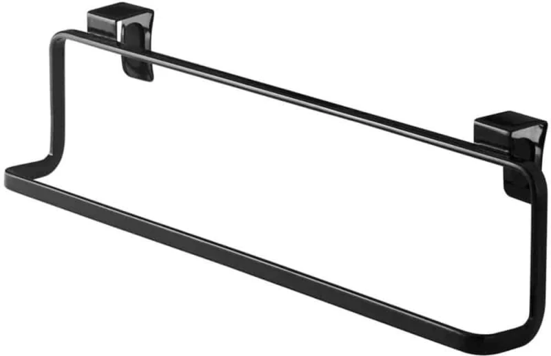 Κρεμάστρα Πετσετών LBTYMZK2747 30x6,5x8cm Black Yamazaki Ατσάλι