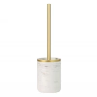 Πιγκάλ Classic AH-BA72075 10x37cm Marble Effect White Andrea House Πολυρεσίνη
