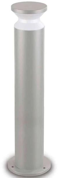 Φωτιστικό Δαπέδου Torre 321851 Φ18x80cm 1xE27 15W Grey Ideal Lux