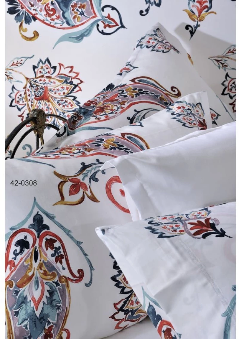 Μαξιλαροθήκες 776 (Σετ 2τμχ) Oxford Multi Down Town 52X75 100% Βαμβακοσατέν