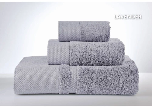 Πετσέτες Σετ New Rosa (3τμχ) Lavender Down Town Σετ Πετσέτες 100x150cm Bamboo, Βαμβάκι
