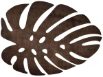 Σουπλά Monstera (Σετ 4Τμχ) 790PYN1123 33x45cm Wenge Hermia Ξύλο