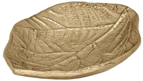 Διακοσμητικό Μπωλ Φύλλο Forleyet 427029 13x9,5x2,5cm Gold Eglo Αλουμίνιο