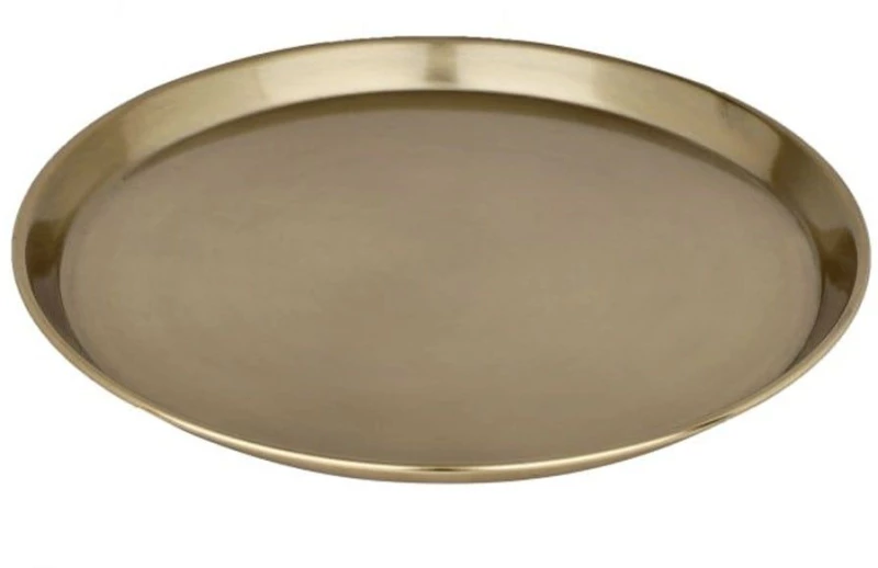Διακοσμητικός Δίσκος Forleyet 427025 33x2cm Gold Eglo Ατσάλι