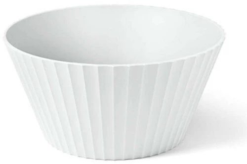 Σαλατιέρα Nettuno L 25x12cm Arctic White Blim+ Medium Πολυπροπυλένιο