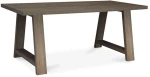 Τραπέζι Delta Sonoma Dark 180x85x75cm 02-0279 Honeycomb, Μελαμίνη