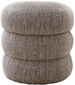 Σκαμπό Boum 383EVN1129 40x40x40cm Grey