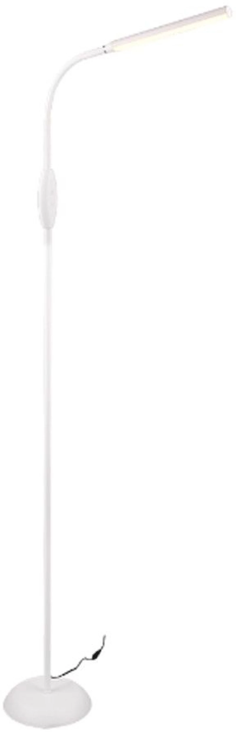 Φωτιστικό Δαπέδου Toro R47641101 21x145cm 1xSMD 5W 700lm White RL Lighting