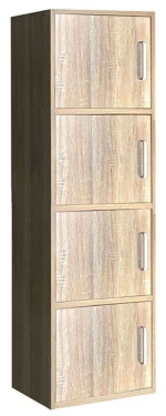 Ντουλάπι Βοηθητικό Ε8383,2 42x30x106cm Sonoma