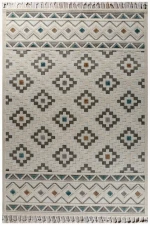 Διάδρομος Tenerife 54097-230 67X... Ivory-Multi Merinos 67X...