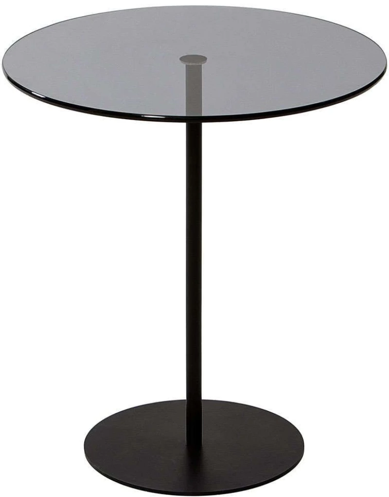 Τραπεζάκι Βοηθητικό Chill-Out 552NOS1468 50x50x50cm Black-Dark Grey