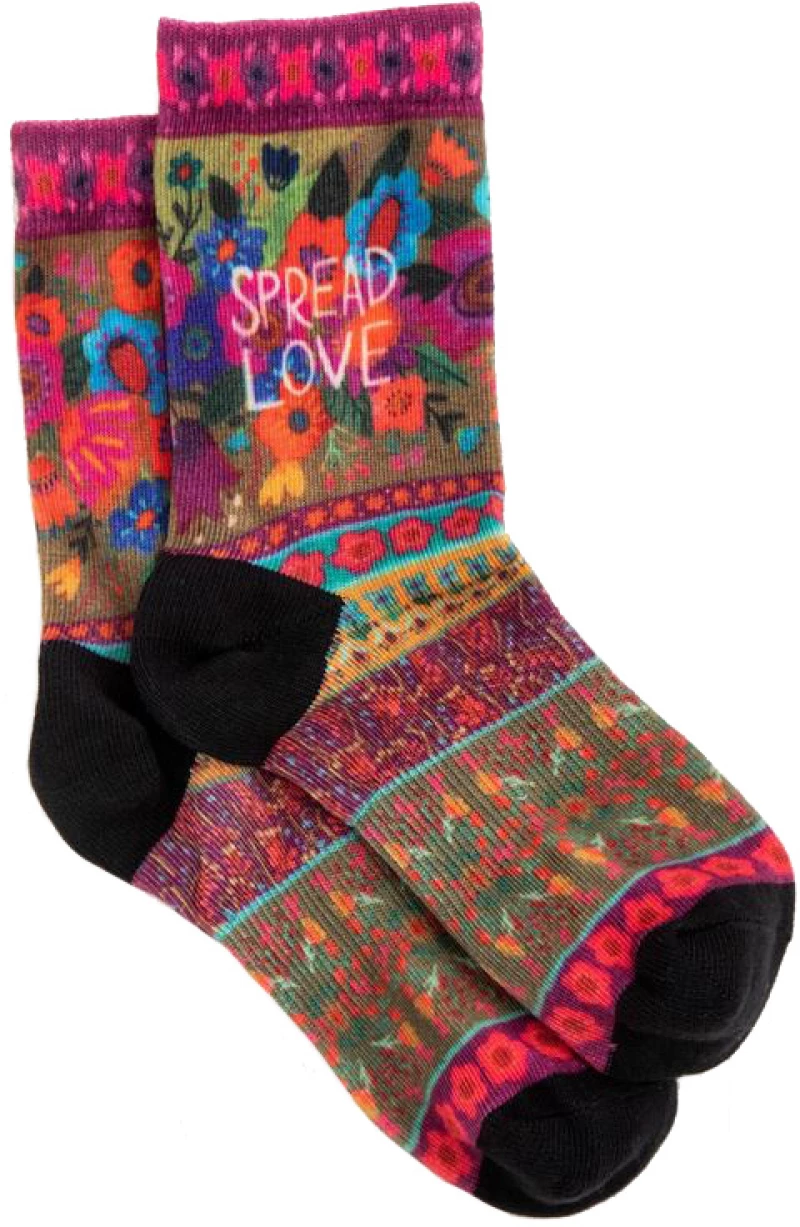 NATURAL LIFE ΚΑΛΤΣΕΣ SPREAD LOVE (ONE SIZE) (#58577)