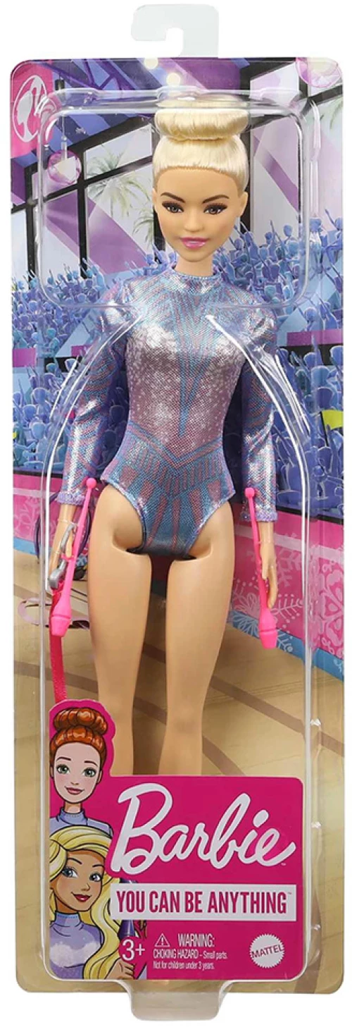 BARBIE ΚΟΥΚΛΑ ΓΥΜΝΑΣΤΡΙΑ ΞΑΝΘΙΑ (#GTN65)