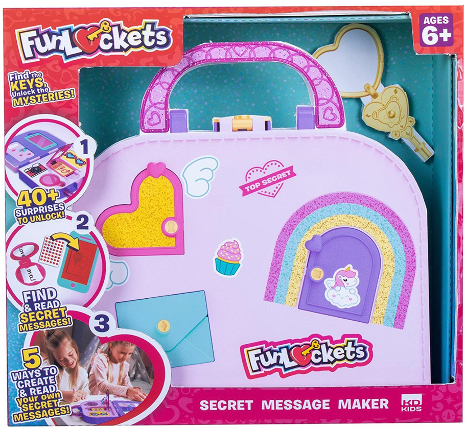 FUNLOCKETS ΜΥΣΤΙΚΟ ΒΑΛΙΤΣΑΚΙ (#KD022230)