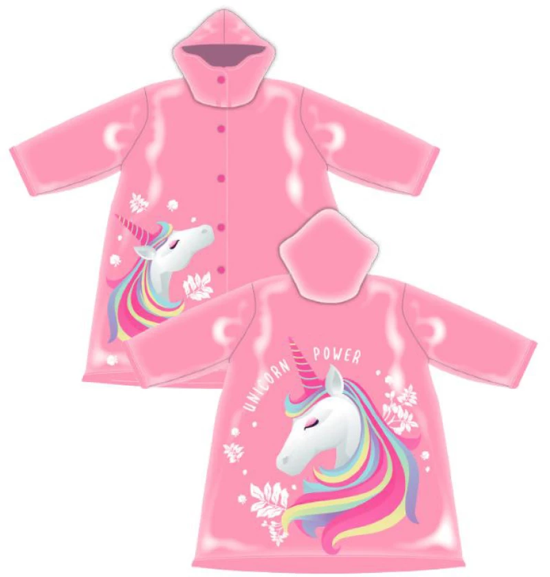 ΑΔΙΑΒΡΟΧΟ PVC UNICORN ΡΟΖ (#ZK50892)