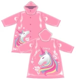 ΑΔΙΑΒΡΟΧΟ PVC UNICORN ΡΟΖ (#ZK50892)