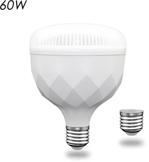 LED Λάμπα E27 60W 220V 4800LM 6500K Λευκή