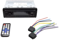 Ηχοσύστημα Αυτοκινήτου 1 DIN Bluetooth με Οθόνη USB - AUX - SD και Τηλεχειριστήριο CTC-1786