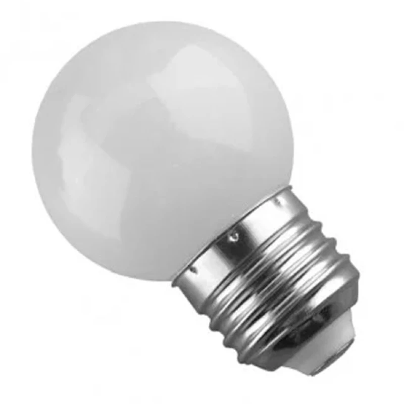 LED Λάμπα E27 Mini Γλόμπος 3W 220V 200LM Κόκκινο RZ-0039