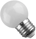 LED Λάμπα E27 Mini Γλόμπος 3W 220V 200LM Ψυχρό Λευκό RZ-0036