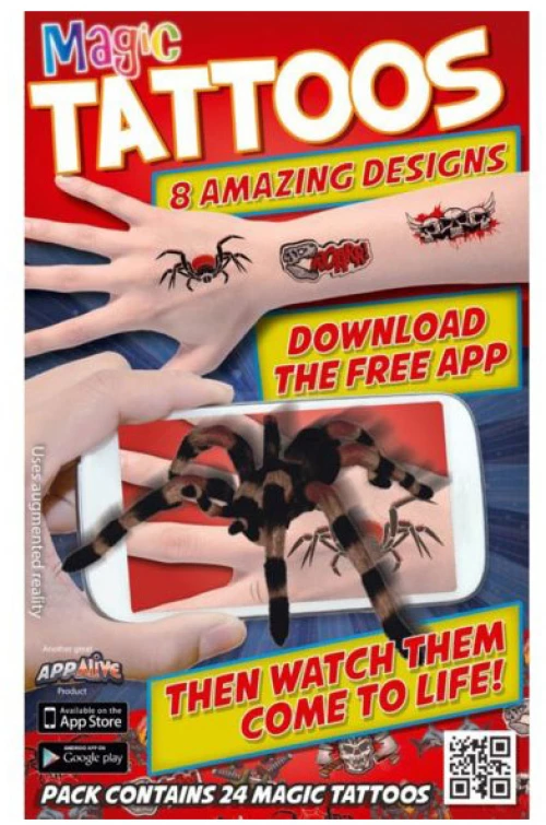 TATTOOS FANTASY ADVENTURE (#10104700)